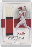 Adam Wainwright #/10