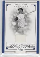 Duke Snider #/99