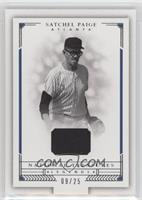 Satchel Paige #/25