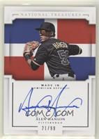 Alen Hanson #/99