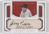 Johnny Pesky #/25