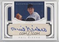 Phil Niekro #/40