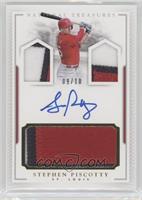 Stephen Piscotty #/10