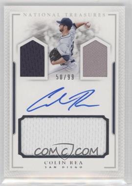 2016 Panini National Treasures - Player's Collection Signatures #PCS-CO - Colin Rea /99