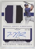 Tom Murphy #/49