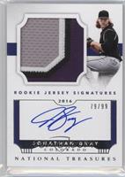 Jonathan Gray #/99