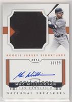 Mac Williamson #/99