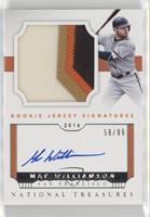 Mac Williamson #/99