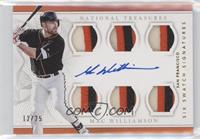 Mac Williamson #/25