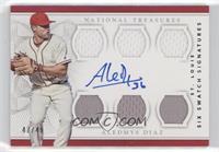 Aledmys Diaz #/49