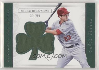 2016 Panini National Treasures - St. Patrick's Day Jerseys #SPD-DF - David Freese /99