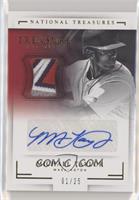 Michael Taylor [Noted] #/25