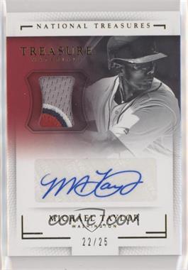 2016 Panini National Treasures - Treasure Material Signatures - Prime #TSM-MI - Michael Taylor /25