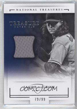 2016 Panini National Treasures - Treasure Materials #TM-JD - Jacob deGrom /99