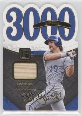 2016 Panini Pantheon - [Base] - Guilds Gold #46 - 3,000 Hits - Robin Yount /49