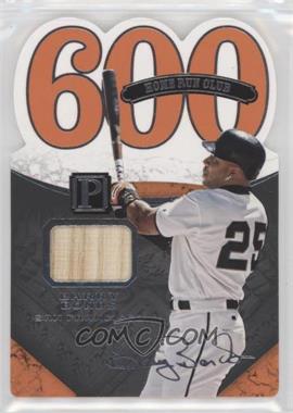 2016 Panini Pantheon - [Base] - Guilds #24 - 600 Home Runs - Barry Bonds /199