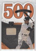 500 Home Runs - Barry Bonds #/199