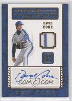 David Cone #/25