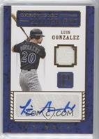 Luis Gonzalez #/25