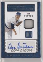 Don Sutton [EX to NM] #/99