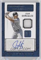 Juan Gonzalez #/199