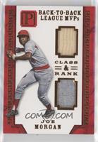 Joe Morgan #/10