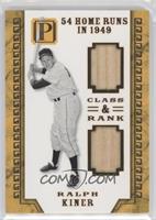 Ralph Kiner #/25