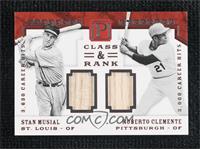 Roberto Clemente, Stan Musial #/10