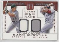 Mark McGwire #/99