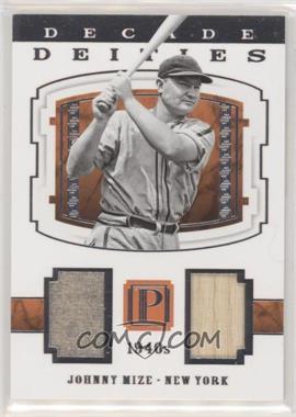 2016 Panini Pantheon - Decade Deities #DD-JM - Johnny Mize /49