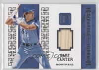 Gary Carter #/99