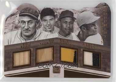 2016 Panini Pantheon - Metropolis Monuments - Bronze #MM-PIT - Honus Wagner, Willie Stargell, Bill Mazeroski, Roberto Clemente /3