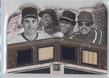 2016 Panini Pantheon - Metropolis Monuments #MM-ANG - Nolan Ryan, Vladimir Guerrero, Rod Carew, Reggie Jackson /49