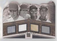 Johnny Bench, Pete Rose, Joe Morgan, Tony Perez #/99