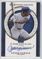 Andre Dawson #/10