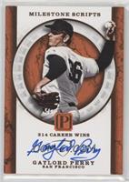 Gaylord Perry #/25