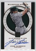 Jose Canseco #/25