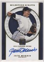 Jack Morris #/49