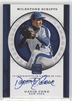 David Cone #/99