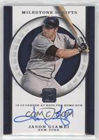 Jason Giambi #/99