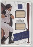 Todd Helton #/99