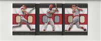 Joe Morgan, Johnny Bench, Pete Rose #/99