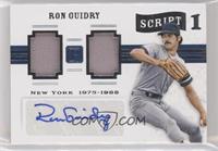Ron Guidry #/199