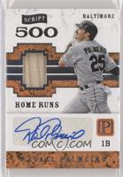 Rafael Palmeiro #/25