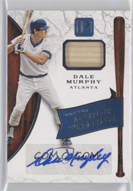 2016 Panini Pantheon - Scripted Noble Timber #SNT-DA - Dale Murphy /149