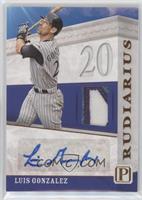 Luis Gonzalez #/10