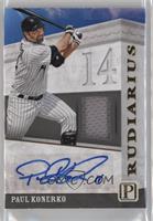 Paul Konerko #/25