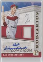 Red Schoendienst #/25