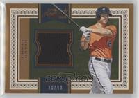 Base IV Relics - Chris Davis #/49