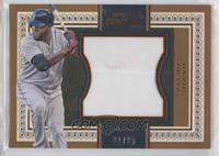 Base V Relics - David Ortiz #/25